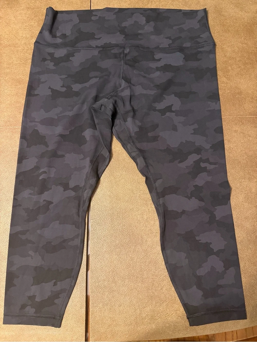 Size 20 Lululemon Black & Gray Camo Leggings, NWOT, $38 each